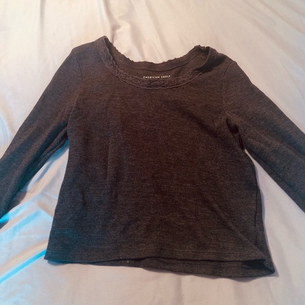 Grey long sleeve